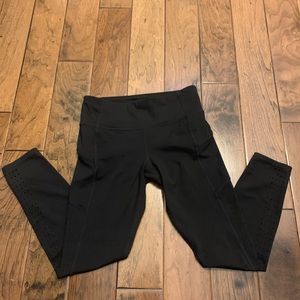 Athleta Contender (laser cut) Tights